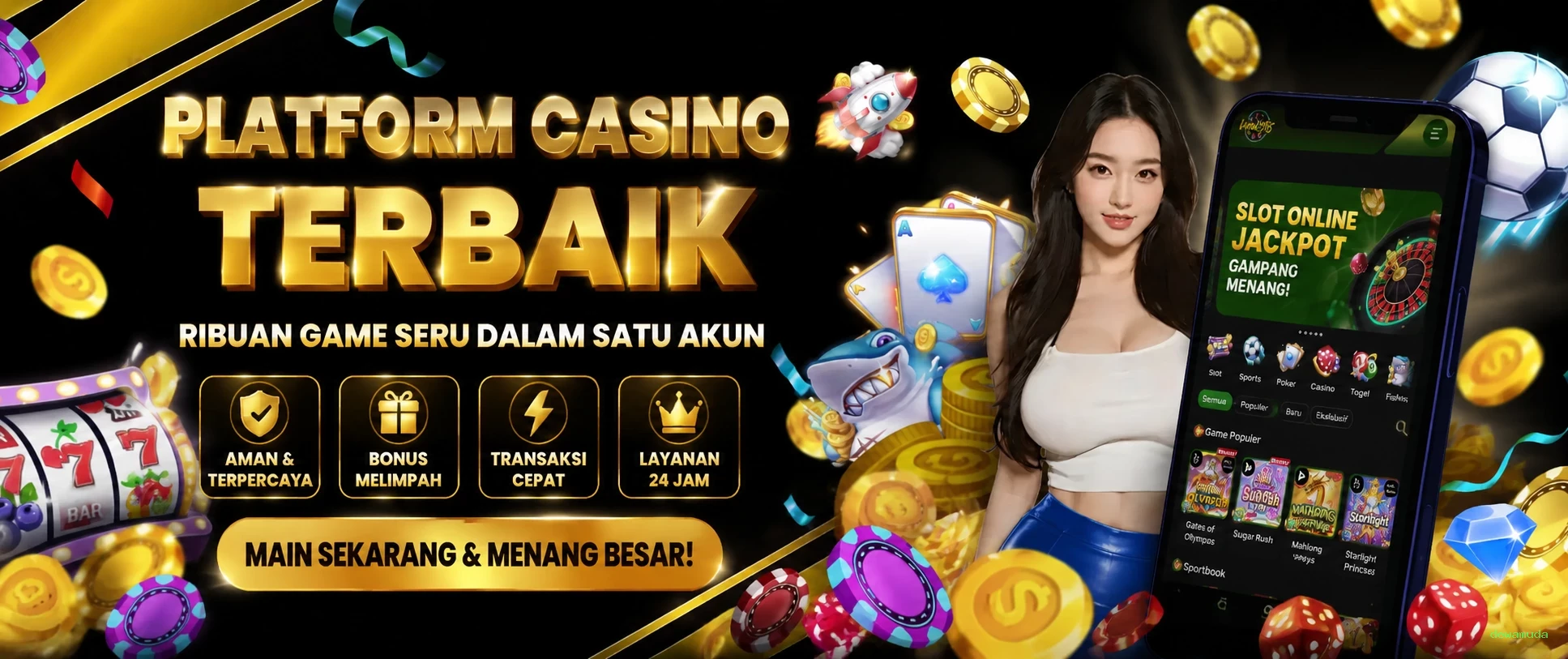 Bagaimana dewamuda Menawarkan Pengalaman Bermain yang Optimal