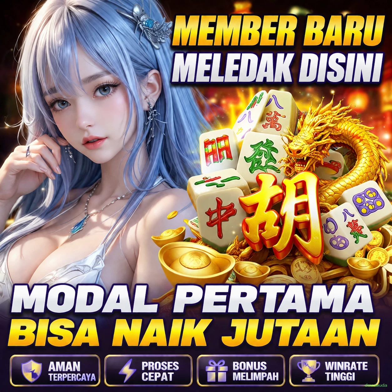 dewamuda: Temukan Kesenangan Bermain Game Arcade Kini Juga!