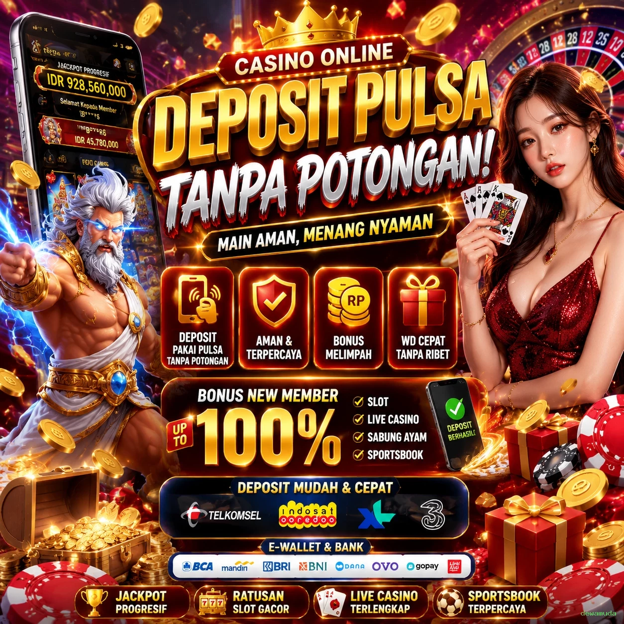 dewamuda Dukungan Pelanggan