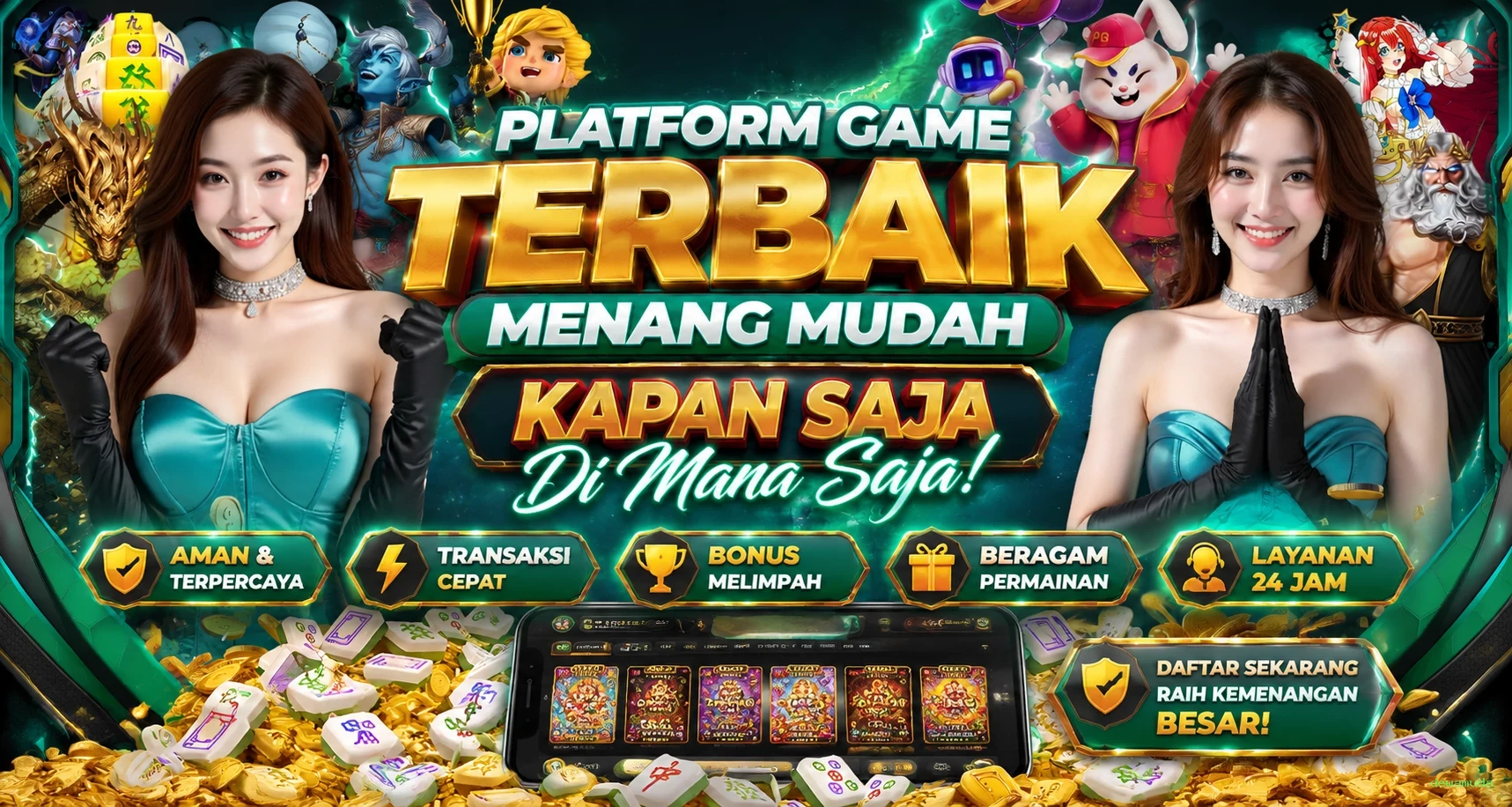 dewamuda Platform Game Terpercaya untuk Pemain Indonesia